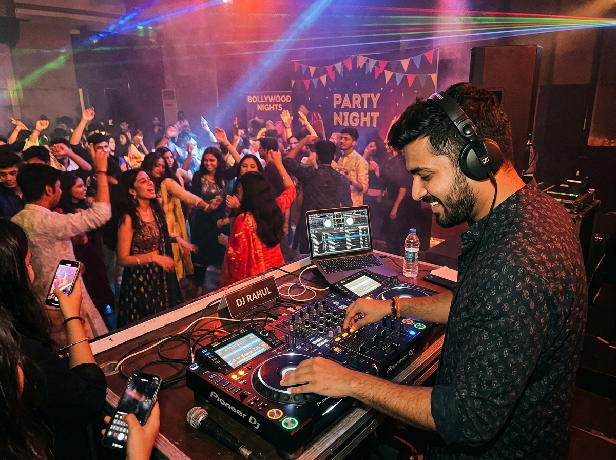 High-Energy Party DJ & Sound System