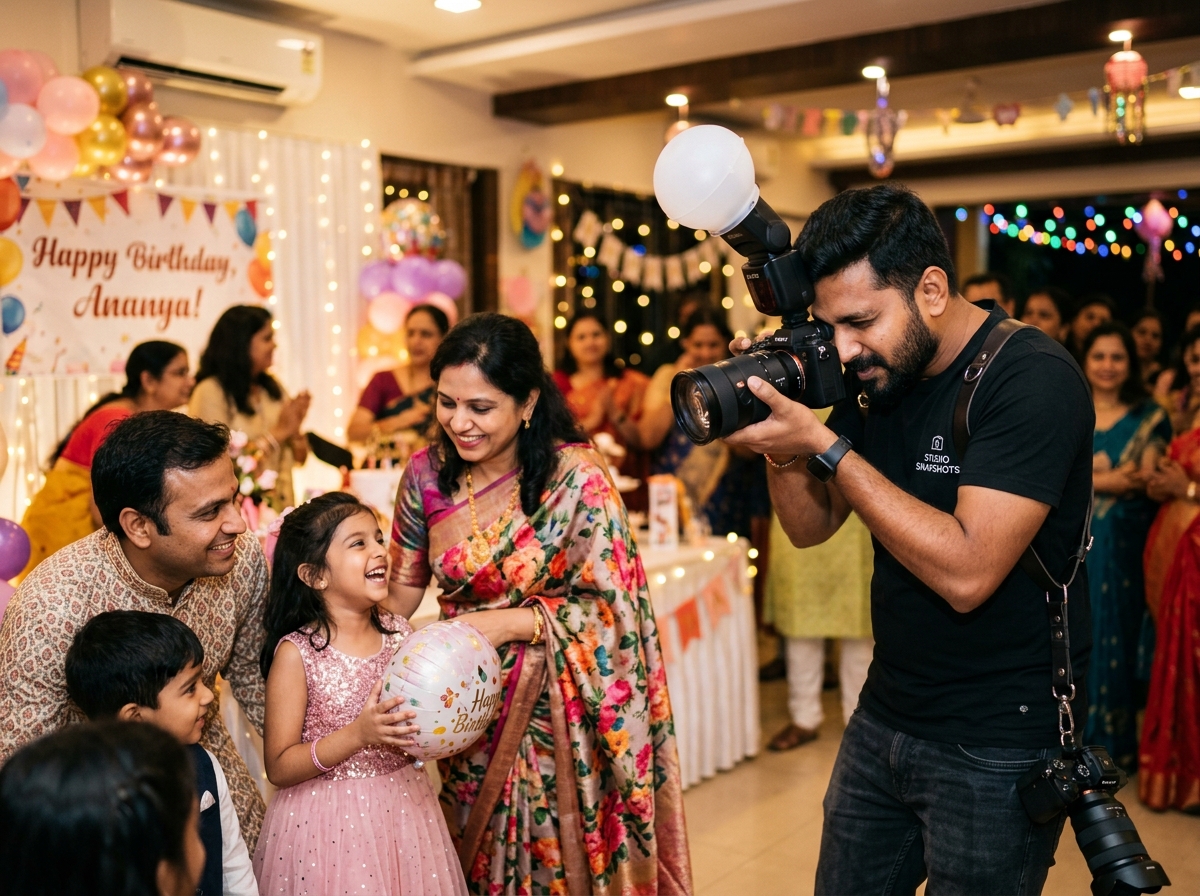 Candid & Traditional Event Photography