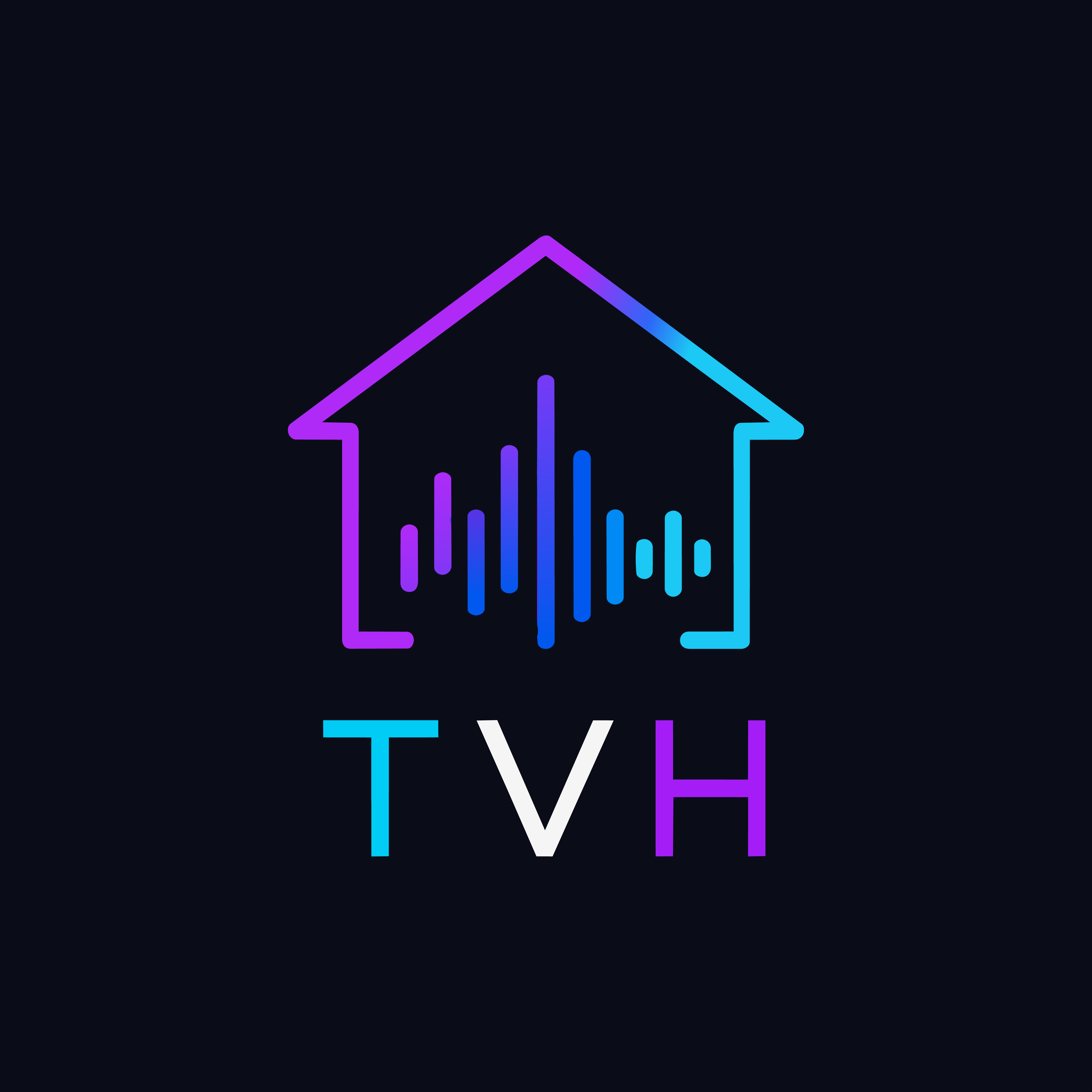 The Vibe House Logo